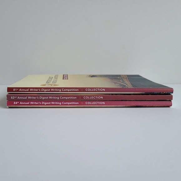 3 Books Writer's Digest Competition Collection 2012 2013 2015 81 82 84 - Picture 11 of 11